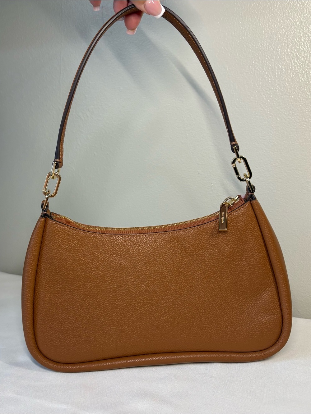 kate spade Kayla Pebbled Leather Shoulder Bag - Picture 3 of 7